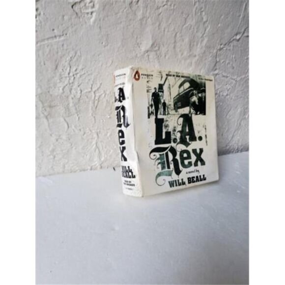 L.A. Rex by Will Beall (2006, Unabridged, Compact Disc) Unused Discs Damaged BOX - Picture 5 of 6